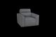 iPowr Cabretta Charcoal Chair with Immersive Audio-0