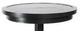 CabanaCoast® Customizable Monaco Aluminum 24" Outdoor Round Pedestal Balcony Table-1