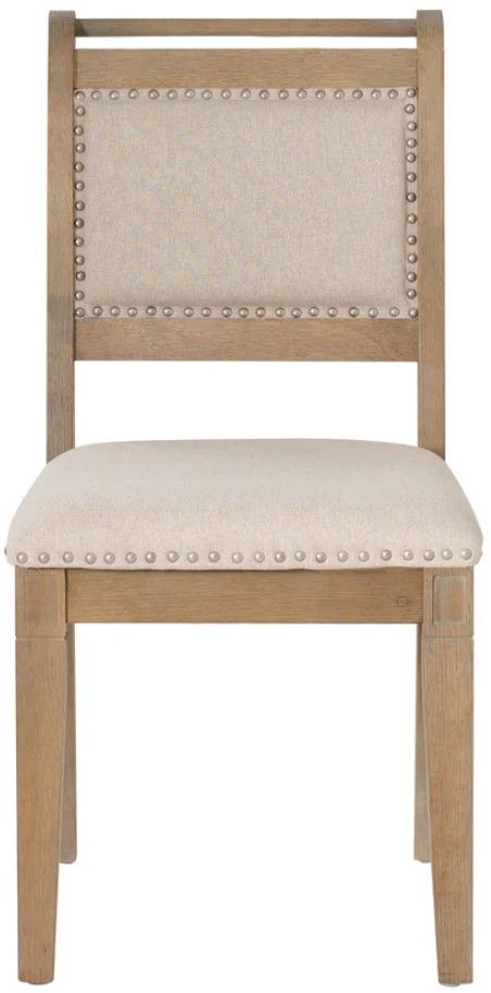 Linon Emerson Natural Dining Chair-3