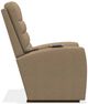 La-Z-Boy® Forum Khaki PowerReclineXR® Reclina-Rocker® Recliner-2