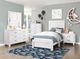 Mazin Furniture Corbin White Dresser-3