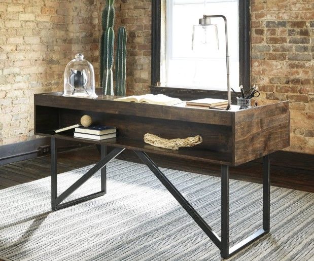 Signature Design by Ashley® Starmore Brown 63" Office Desk-3