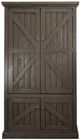 American Heartland Manufacturing Rustic Double Door Armoire-1