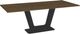 Amisco Customizable Amelia 84" Rectangular Dining Table with 1" Birch Veneer Top-0