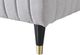 Bernards Celine Beige Upholstered Queen Panel Bed-2