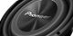Pioneer A-Series 12" Black Shallow Mount Subwoofer-1