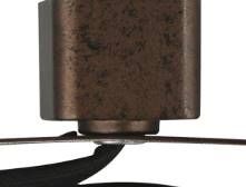 Cal® Lighting & Accessories Rust Track Lighting-1