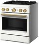 KitchenAid® 30” Porcelain Pro-Style Dual Fuel Gas Range with No Preheat Air Fry Mode-5