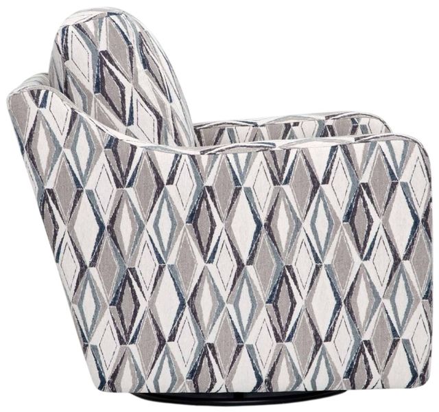 Franklin™ Juno Protege Slate Swivel Glider Accent Chair-2
