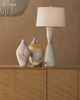 Currey & Company Edwell Whitewash Table Lamp-4