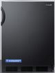 Accucold® by Summit® 24" 5.5 Cu. Ft. Black Compact Refrigerator-0