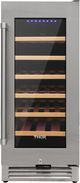 Thor Kitchen® 15" Stainless Steel Single Zone Freestanding Wine Cooler-0