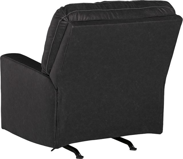 Benchcraft® Barlin Mills Carbon Manual Rocker Recliner-4
