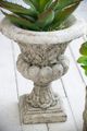 A & B Home Gray Garden Urn-4
