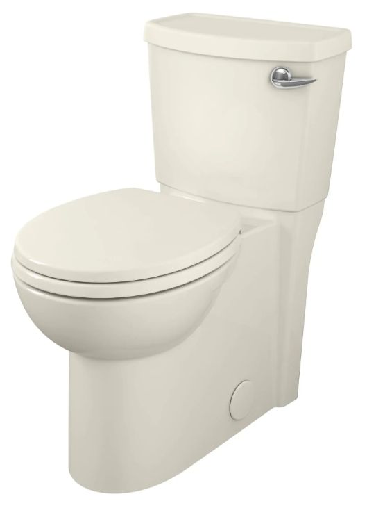 American Standard Linen Transitional Slow-Close & Easy Lift-Off Round Front Toilet Seat-4
