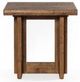 Magnolia Home by Joanna Gaines Cole Brown End Table-1