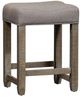 Liberty Furniture Parkland Falls Oatmeal/Weathered Taupe Upholstered Console Stool-1