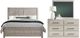 Liberty Furniture Modern Play 3-Piece Natural White Queen Bedroom Set-0