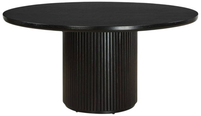 Uttermost® Hersch Black Dining Table-0
