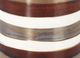 A & B Home Bronze/Brown/White Vase-1