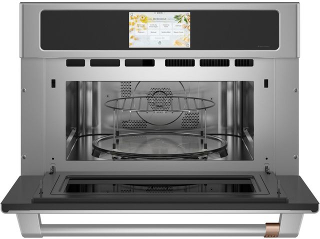 Café™ 1.7 Cu. Ft. Stainless Steel Built In Microwave-1