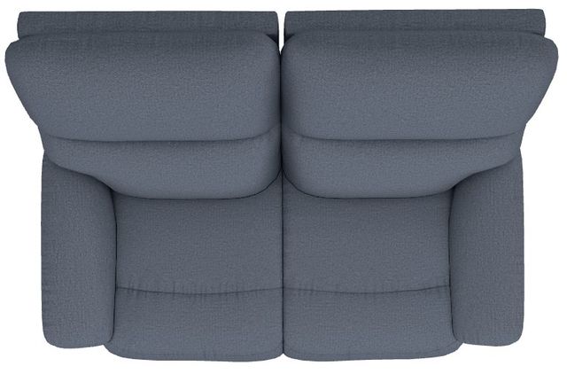 La-Z-Boy® Brooks Midnight Power Reclining Loveseat with Headrest-4