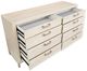 Magnussen Home® Addison Lane White Dresser-3