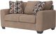 Benchcraft® Triston-Peaks Suede Loveseat-5