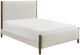 Homelegance® Julian Beige/Caramel Oak Full Platform Bed-0