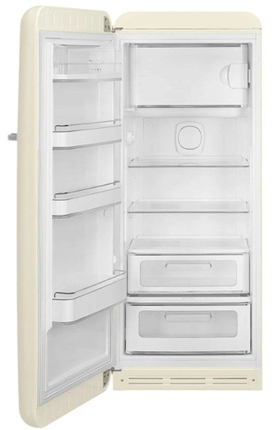 Smeg 50's Retro Style 9.9 Cu. Ft. Cream Compact Refrigerator-1