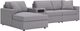Signature Design by Ashley® Modmax 4-Piece Granite Left-Arm Facing Sectional with Chaise and Audio Console-0