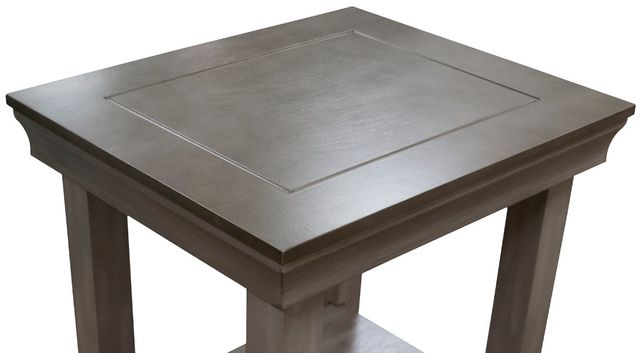 American Wholesale Furniture Jasper Grey End Table-2