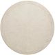 Magnussen Home® Bostwick Coconut Cream Round Cocktail Table-4