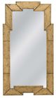 Bassett Mirror Metouro Ant Gold Gilt Floor Mirror-0