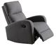 Mazin Furniture Ferdinand Gray Rocker Recliner Chair-1