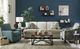 Craftmaster® Customizable Craftmaster Essentials Welted Track ArmSofa-1