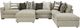 Craftmaster® Customizable CM Modern 7927 Modular Sectional-2