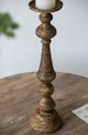 A & B Home Antiqued Bronze Candle Holder-5
