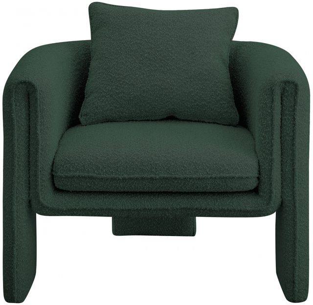Meridian Furniture Stylus Green Accent Chair-1
