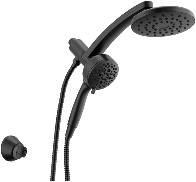 Delta Universal Showering PivotPro™ Matte Black 3-in-1 Combination Shower -0