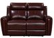 Leather Italia™ Royce Jonathan Brown Power Reclining Loveseat-1