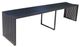 CabanaCoast® Customizable Oasis Aluminum 80" Outdoor Dining Bench-0