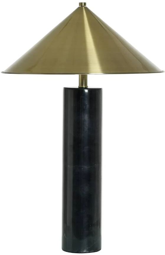 Harp & Finial® Ansley Black Table Lamp-0