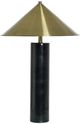 Harp & Finial® Ansley Black Table Lamp-0