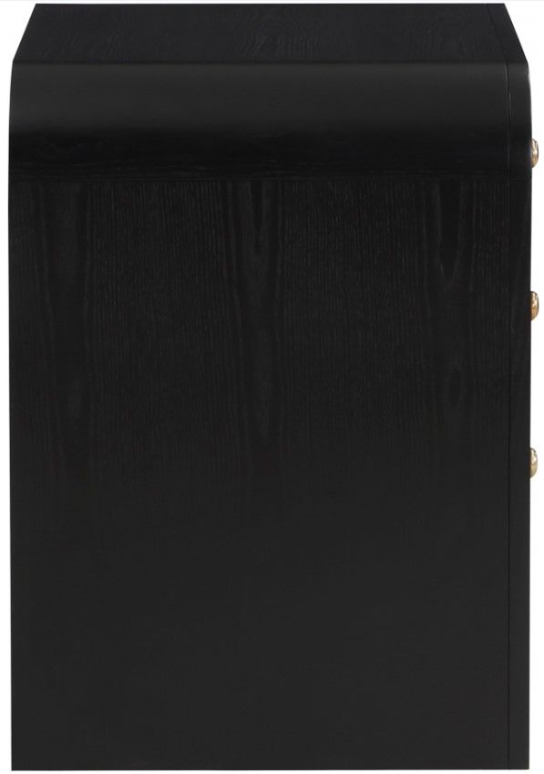 Meridian Furniture Siena Black/Natural Dresser-3