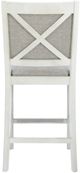 Powell® Mckoy Gray/White Counter Stool-5