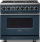 Viking® 7 Series 36" Squall Pro Style Dual Fuel Range-0