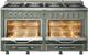 Viking® Tuscany 66" Eucalyptus Pro Style Dual Fuel Range with 2 Induction-1