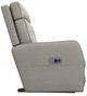 La-Z-Boy® Lennon Flax Power Rocking Recliner with Headrest-2