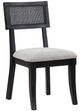 Steve Silver Co. Colvin Black/Vanilla Side Chair-0